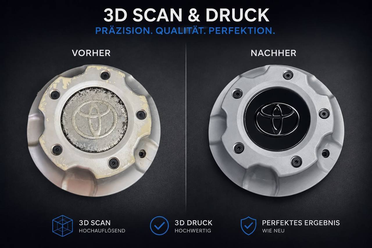 Radnabendeckel Toyota — Ersatzteil wie neu